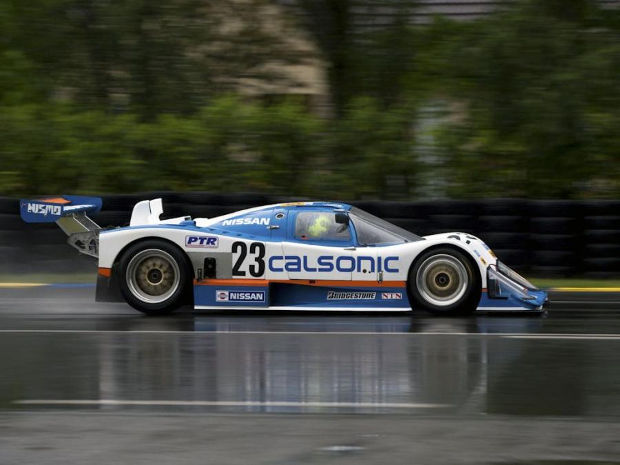  Nissan R88C 1988 года  (фото 8 из 9)